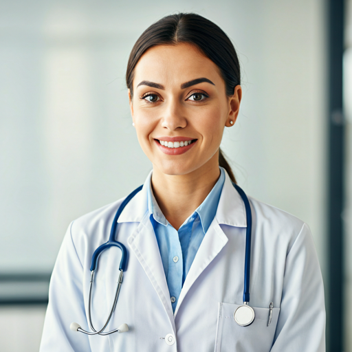 Doctor portrait
